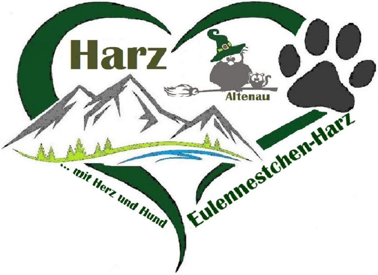 Fewo Eulennestchen-Harz Altenau  Bagian luar foto