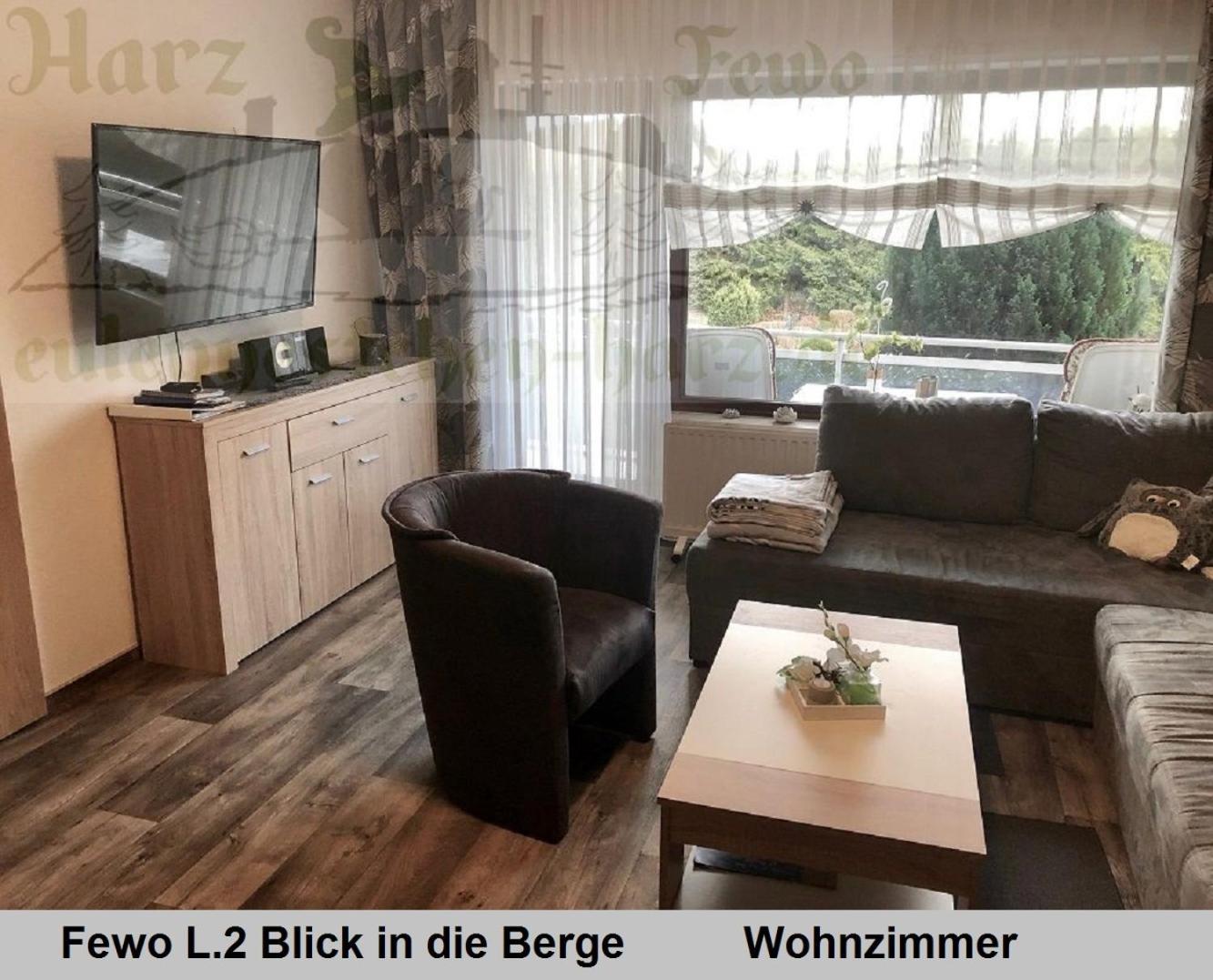 Fewo Eulennestchen-Harz Altenau  Ruang foto