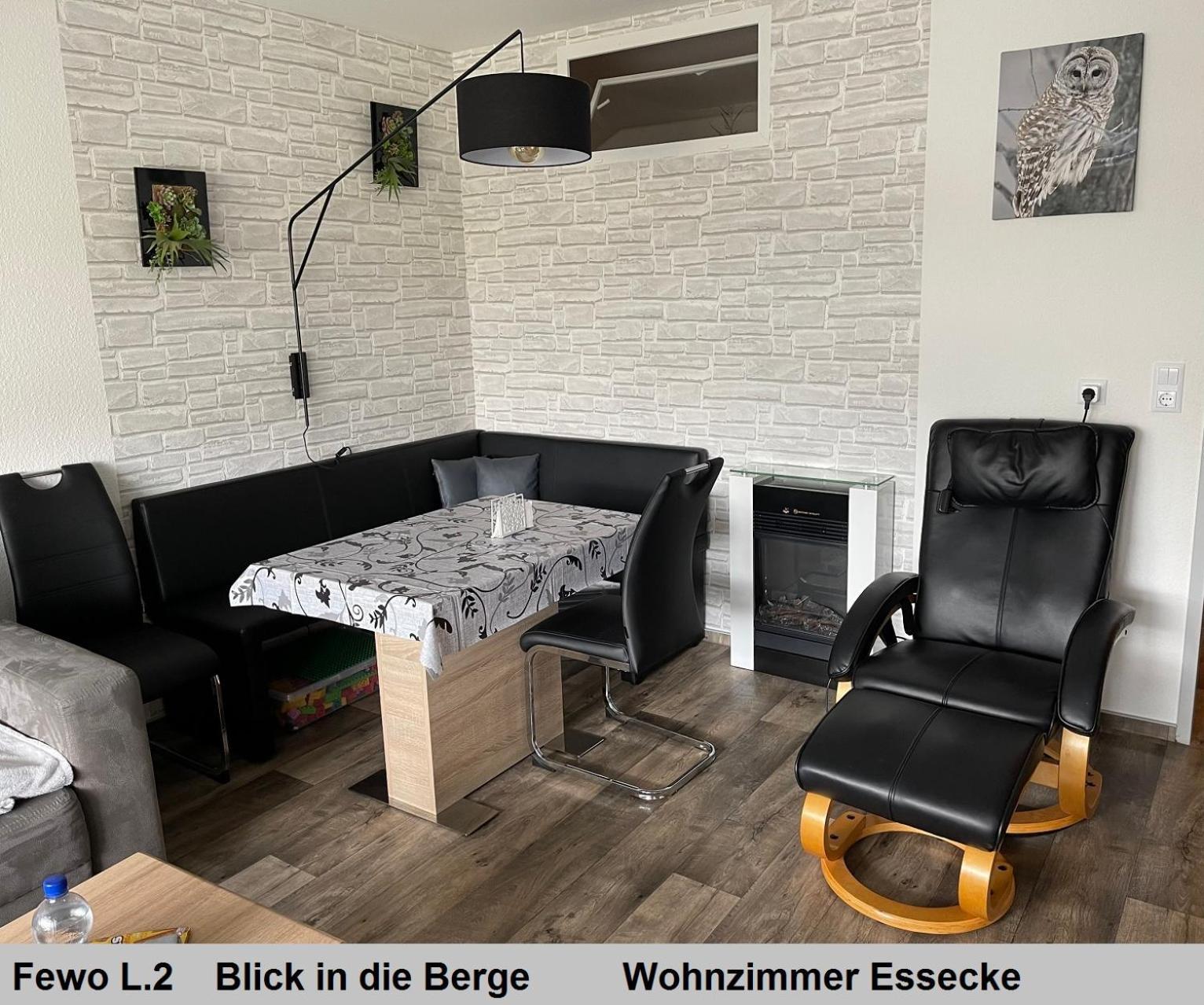 Fewo Eulennestchen-Harz Altenau  Ruang foto